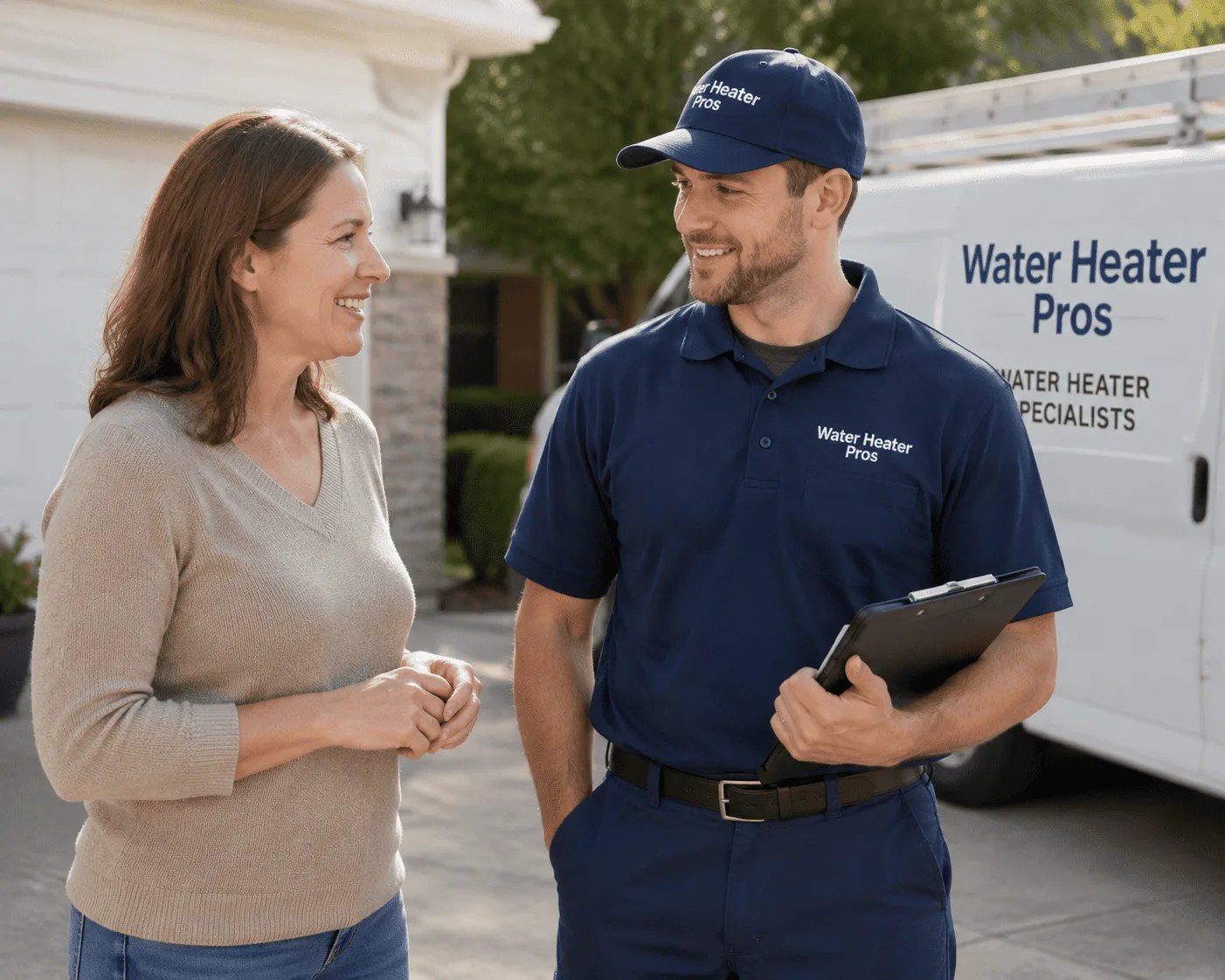 Water Heater Repair Help for Lefors, TX