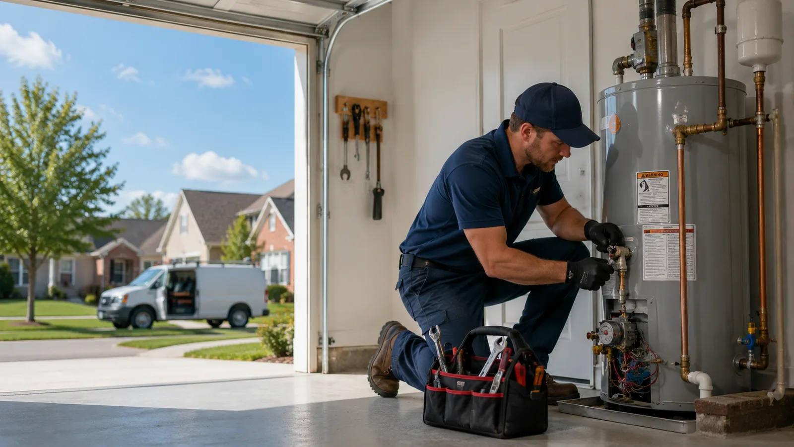Trusted Water Heater Repair Professionals in Lefors, TX
